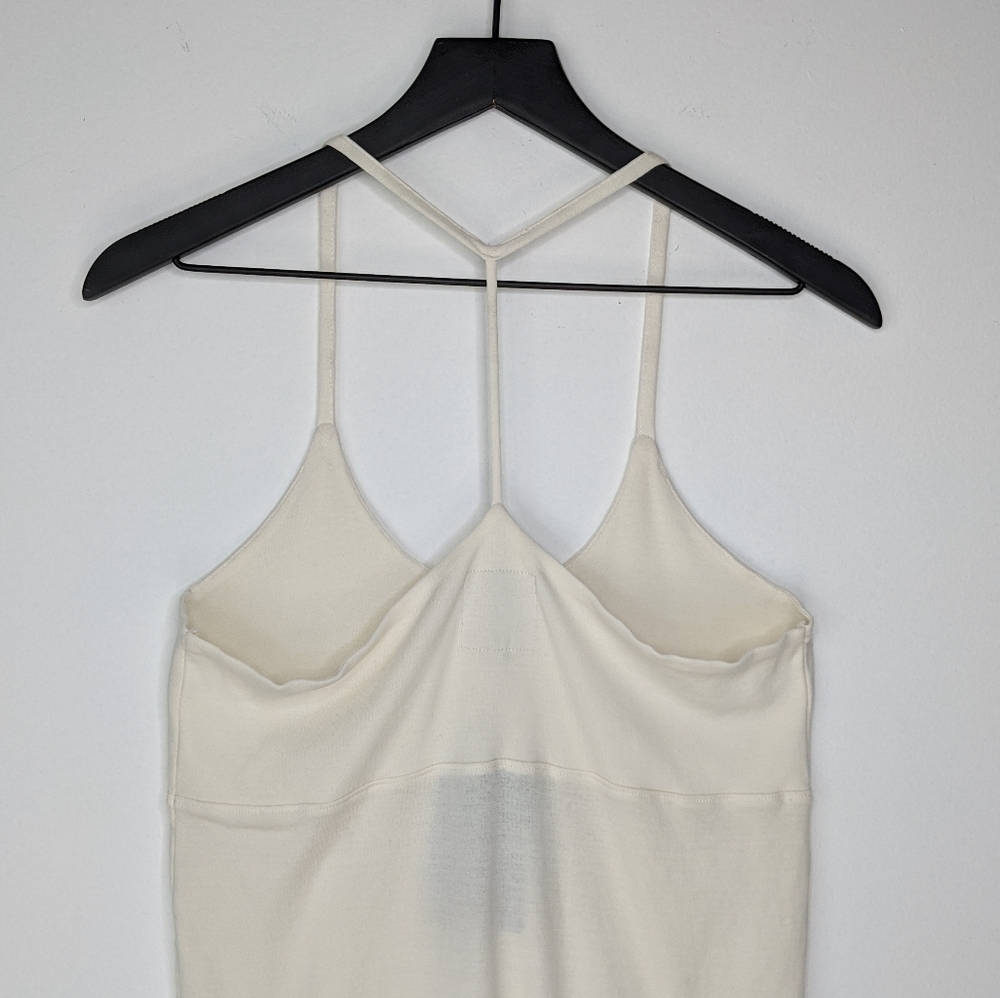 Chaser Bone Baby Rib Spaghetti Shirttail Cami NWT - Picture 7 of 11